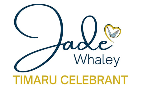Timaru Marriage Celebrant: Weddings, Funerals South Canterbury, Jade Whaley