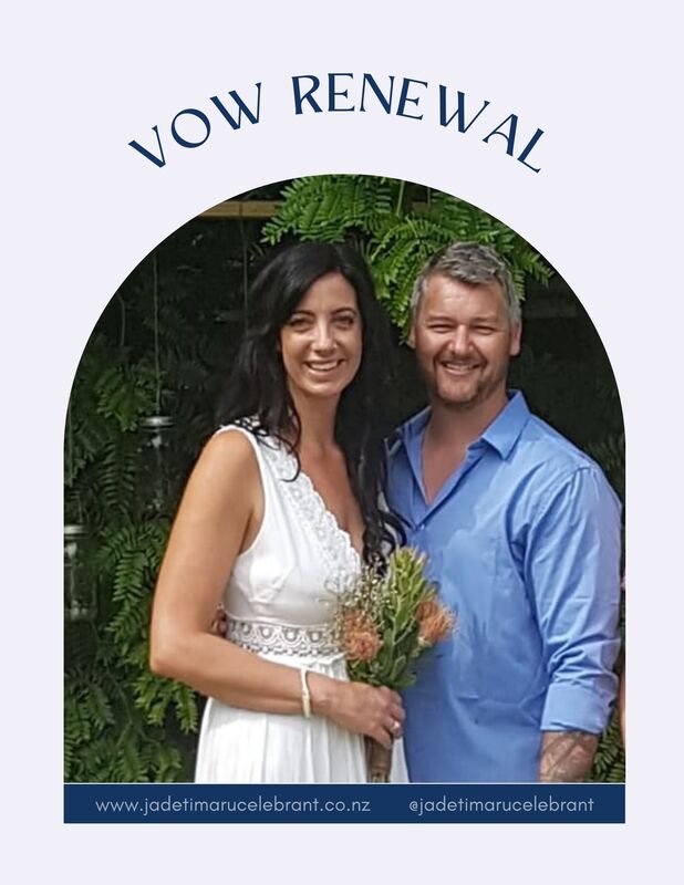 Renew your vows in Timaru, South Canterbury.